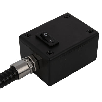 Exidor 9870 Electro-Hydraulic Door Closer in Satin Stainless Steel Radius by Exidor (Safelincs-EXD9870SSSR)