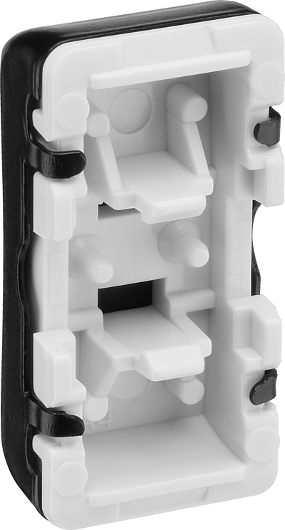 BG RRFNFB Nexus Grid Matt Black 'FAN' Grid Rocker