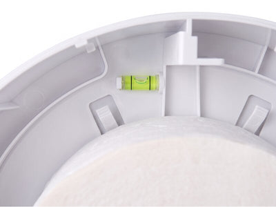 Bremmer Linea Toilet Roll Dispenser in White