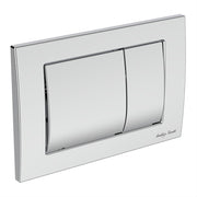 Armitage Shanks Septa Pro M1 Mechanical Metal Dual Flushplate - S0858AA
