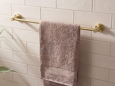 Corby Harrogate Towel Rail in Brushed Brass