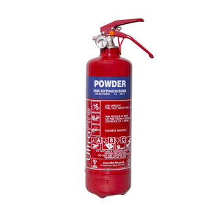 1kg Powder Fire Extinguisher - UltraFire by UltraFire (Safelincs-UFSP1)