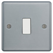 BG MC513 Metal Clad 20A 16AX Intermediate Light Switch by British General (BG-MC513)