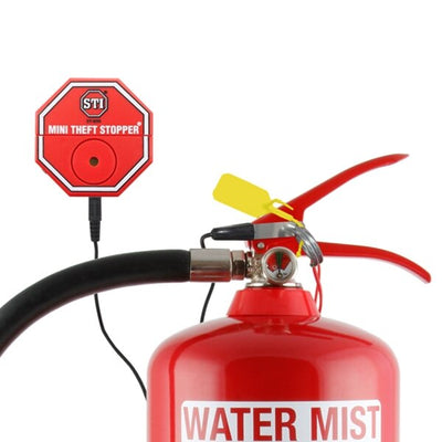 Mini Fire Extinguisher Theft Stopper STI 6255 by STI EMEA (Safelincs-ST6255)