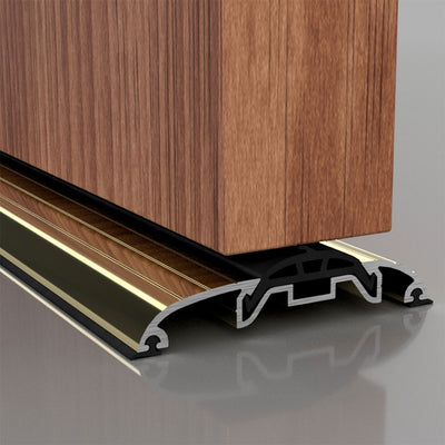 124978: Stormguard SG100 Threshold Sill Aluminium / 1000mm by Astroflame (Astro-ADSG100SA/1000)