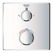 Grohe Grohtherm square 2-way shower mixer- Aquadimmer by Grohe (Grohe-24079000)
