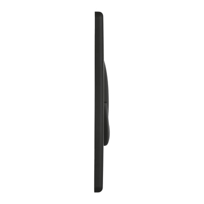 Grohe Skate Air Vertical Installation Flush Plate - Phantom Black - 38505KF0 by Grohe (Grohe-38505KF0)