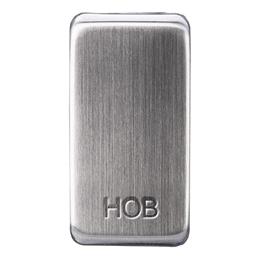 BG GRHBBS Nexus Grid Brushed Steel 'Hob' Rocker by British General (BG-GRHBBS-1)