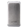 BG GRHBBS Nexus Grid Brushed Steel 'Hob' Rocker
