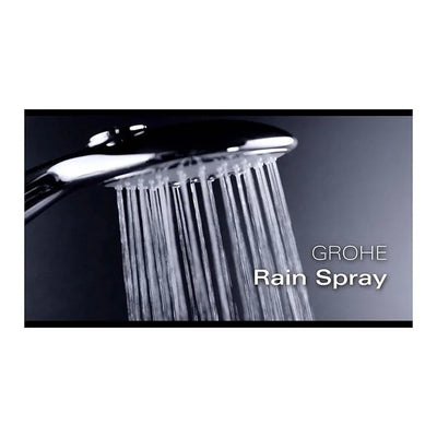 Grohe EUPHORIA 110 Mono Handset Shower Head; 1 Spray Pattern; Chrome - 27224000 by Grohe (Grohe-27224000)