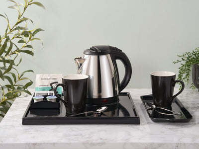 Standard Hospitality Tray (Ascot / WT0023) in Black