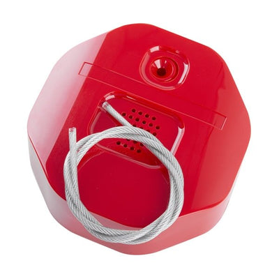 Exit Stopper Remote Sounder STI6400/RS (for use with Exit Stopper Door Alarms)