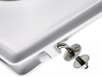 Ideal Standard Alto Standard Toilet Seat - E759001 by Ideal Standard (IdealStandard-E759001)