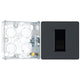 BG Evolve Matt Grey 1 Gang Secondary Telephone Outlet PCDMGBTS1B with 25mm Steel Back Box