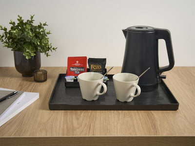 Hospitality ABS Tray (WT0024) in Black by Corby of Windsor (Corby-27581)