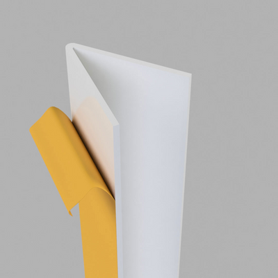 V Profile Seal (White - 5m) by Astroflame (ASTRO-ADVSW/5)