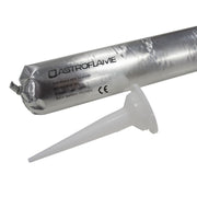 Astroflame Intumescent High Pressure Expansion Sealant Foil - CE Marked (Grey - 600ml) by Astroflame (Astro-AFHPESGFOIL)