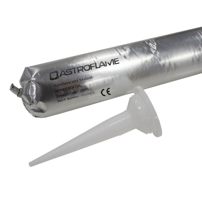 Astroflame Intumescent High Pressure Expansion Sealant Foil - CE Marked (Grey - 600ml) by Astroflame (Astro-AFHPESGFOIL)