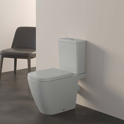 Ideal Standard i.Life B Soft Close Toilet Seat - White - T468301 by Ideal Standard (IdealStandard-T468301)