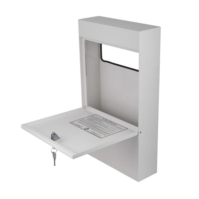 Mailsafe Anti-Arson Mailbox with Extinguisher - Residential