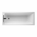 Ideal Standard Concept 1700x700mm Idealform Single Ended Bath with 2 Tap Holes - White - E729201
