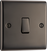 BG NBN12 Nexus Metal Black Nickel 1 Gang 10A 10AX 2 Way Plate Switch by British General (BG-NBN12-Shopify-SA_1)