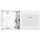 BG Evolve Pearlescent White Key Card Switch PCDCLKYCSW with 25mm Steel Back Box