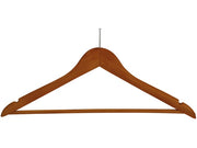 Corby Chelsea Guest Hanger in Dark Wood with Security Pin by Corby of Windsor (Corby-25180)