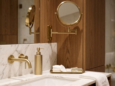 Corby Salisbury 350ml Soap Dispenser in Brushed Brass