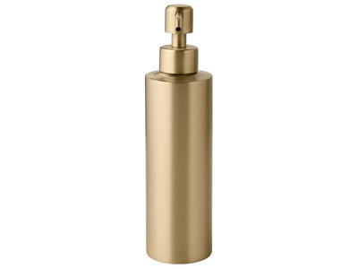 Corby Salisbury 350ml Soap Dispenser in Brushed Brass