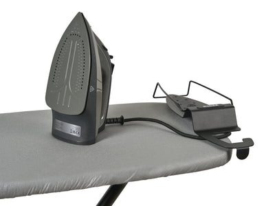 Corby Oxford Ironing Centre in Light Grey with 1600W Steam Iron (Y-879) - UK Plug