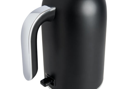 1.8L Kettle (Hertford / SD-259B) in Black & Chrome - UK Plug