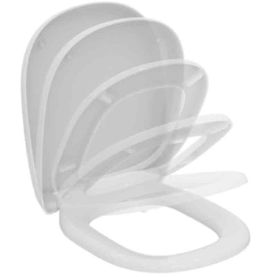 Ideal Standard Jasper Morrison Soft Close Toilet Seat - E621401 by Ideal Standard (IdealStandard-E621401)