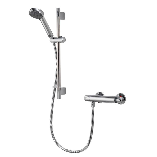 Aqualisa Midas 100 adjustable head with fixing bracket -HP - MD100EBAR