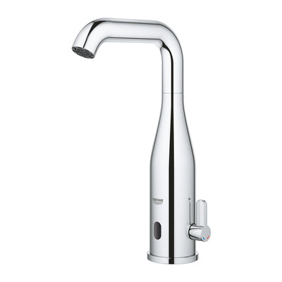 Grohe Essence E Infra-red Electronic Basin Mixer 1/2″ with Mixing Device and Adjustable Temperature Limiter - 36445000
