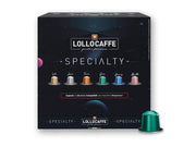 Corby - Lollo Caffé Giove Decaffeinated Coffee Capsules, Qty 100 Pods