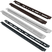 45794: Trickle Vents - Flush Fit Ventilation for Timber Windows Anthracite Grey / 430mm by Astroflame (ASTRO-ADTVANT430)