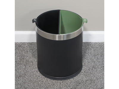 Corby Thornton General Waste Insert in Black by Corby of Windsor (Corby-26387)