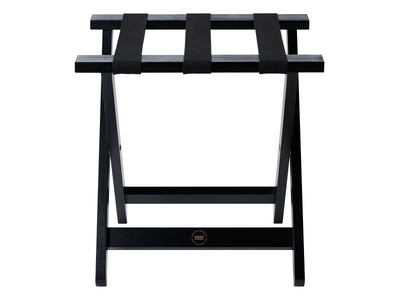Corby Buxton Luggage Rack in Black BUSA Bamboo