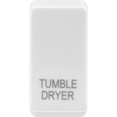 BG RRTDW Nexus Grid | White | 'TUMBLE DRYER' Rocker by British General (BG-RRTDW)