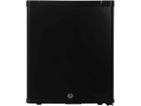 Corby Eton 20L Lockable Minibar in Black - UK Plug