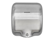 Bremmer Generic Turbo Hand Dryer in Brushed Steel by Corby of Windsor (Corby-24928)