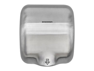Bremmer Generic Turbo Hand Dryer in Brushed Steel by Corby of Windsor (Corby-24928)