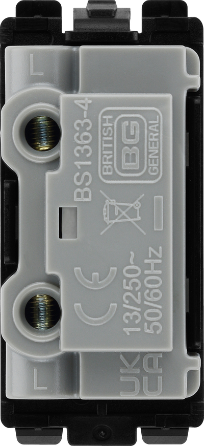 RPCFUSE Back - The Grid modular range from British General allows you to build your own module configuration with a variety of combinations and finishes.