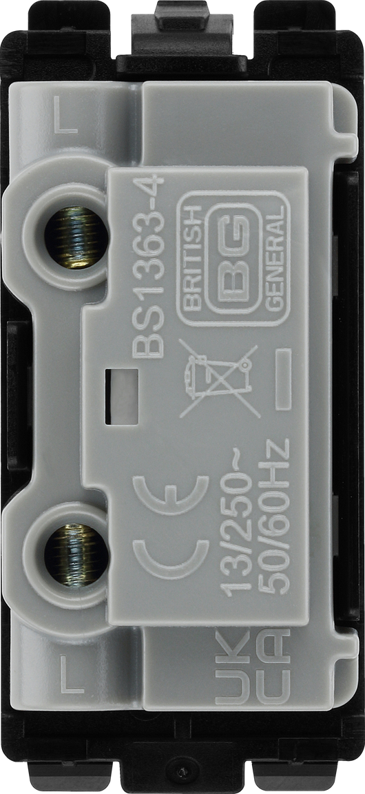 RPCFUSE Back - The Grid modular range from British General allows you to build your own module configuration with a variety of combinations and finishes.