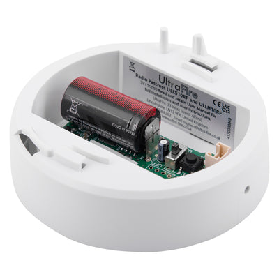 Radio-Interlinked 10 Year Sealed Battery Heat Alarm - UltraFire ULLH10RF by UltraFire (Safelincs-UFULLH10RF)