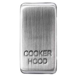 BG GRCHBS Nexus Grid Brushed Steel 'Cooker Hood' Rocker by British General (BG-GRCHBS-1)