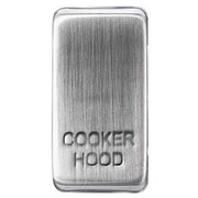 BG GRCHBS Nexus Grid Brushed Steel 'Cooker Hood' Rocker by British General (BG-GRCHBS-1)