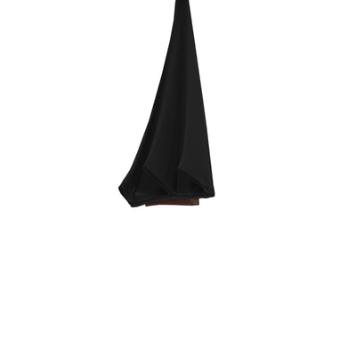 Astroflame ASP Seal - Twin Fin (Black - 2100mm length) by Astroflame (Astro-AFASPTF/BLK)