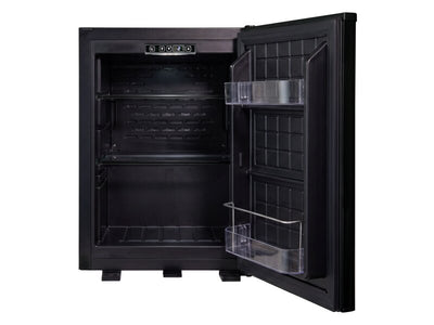 Corby Glasgow 30L Compressor Minibar in Black - UK Plug